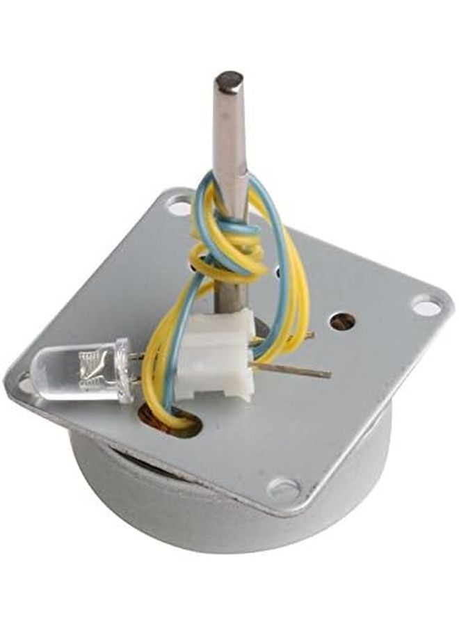 QUQUTWO ميني مايكرو 3 مراحل توربين رياح طاقة التيار المتردد نموذج مولد يدوي أسود - Image 1