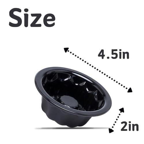 Findful 25-Pack Mini Cake Pans for Baking - 4 Inches Silicone Cake Pans for Flan Molds - Reusable Cake Mold for Pumpkin Cake, Jelly, Brownies - Image 2