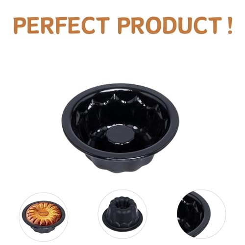 Findful 25-Pack Mini Cake Pans for Baking - 4 Inches Silicone Cake Pans for Flan Molds - Reusable Cake Mold for Pumpkin Cake, Jelly, Brownies - Image 3