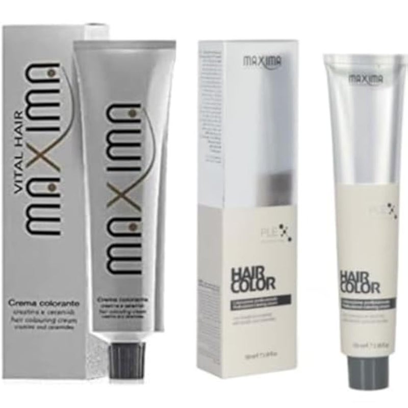 MAXIMA PROFESSIONAL Hair Color Cream 100ml – Intense Long-Lasting Color, 100% Grey Coverage, Enriched Formula – Salon Results at Home (Green-(Pure & MixTones)) - Image 4