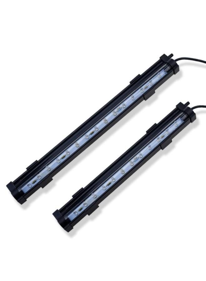 B&K Aquarium Fish Tank LED Multicolor Light Submersible Waterproof Bar Strip Lamp Lightings Bubble Colorful - Image 4