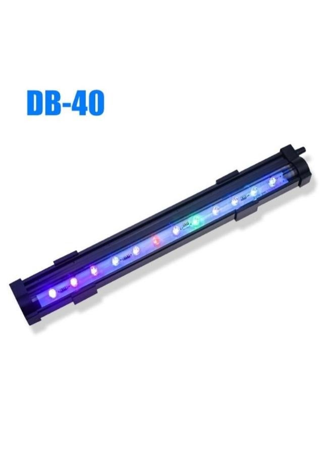 B&K Aquarium Fish Tank LED Multicolor Light Submersible Waterproof Bar Strip Lamp Lightings Bubble Colorful - Image 5