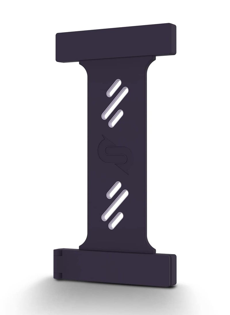 Remson Mag-X Phone Grip Strap with Magnetic Phone Kickstand (Deep Purple) - Image 1