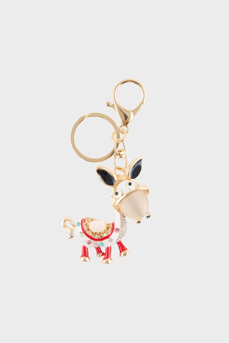Woman Keychain