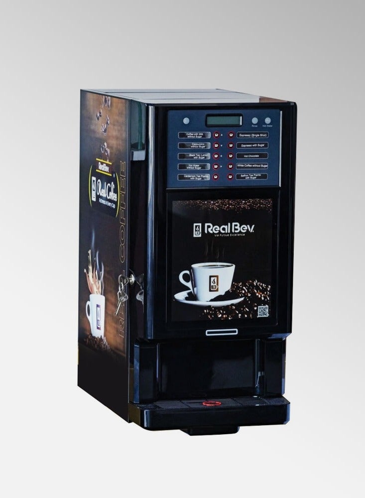 10-Option Vending Machine | Multi-Beverage Coffee & Tea Dispenser | Ideal for Offices, Hotels, Hospitals & Public Spaces 