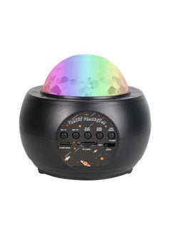 LED Night Light for Bedroom Ceiling 3 in 1 Laser Sky Light Projector Lamp with Bluetooth Speaker & Remote