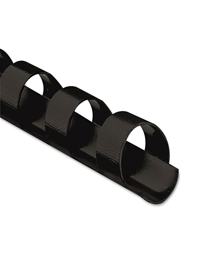 Fellowes 52321 Plastic Comb Bindings, 5/16-Inch Diameter, 40 Sheet Capacity, Black, 25 Combs/Pack - Image 5