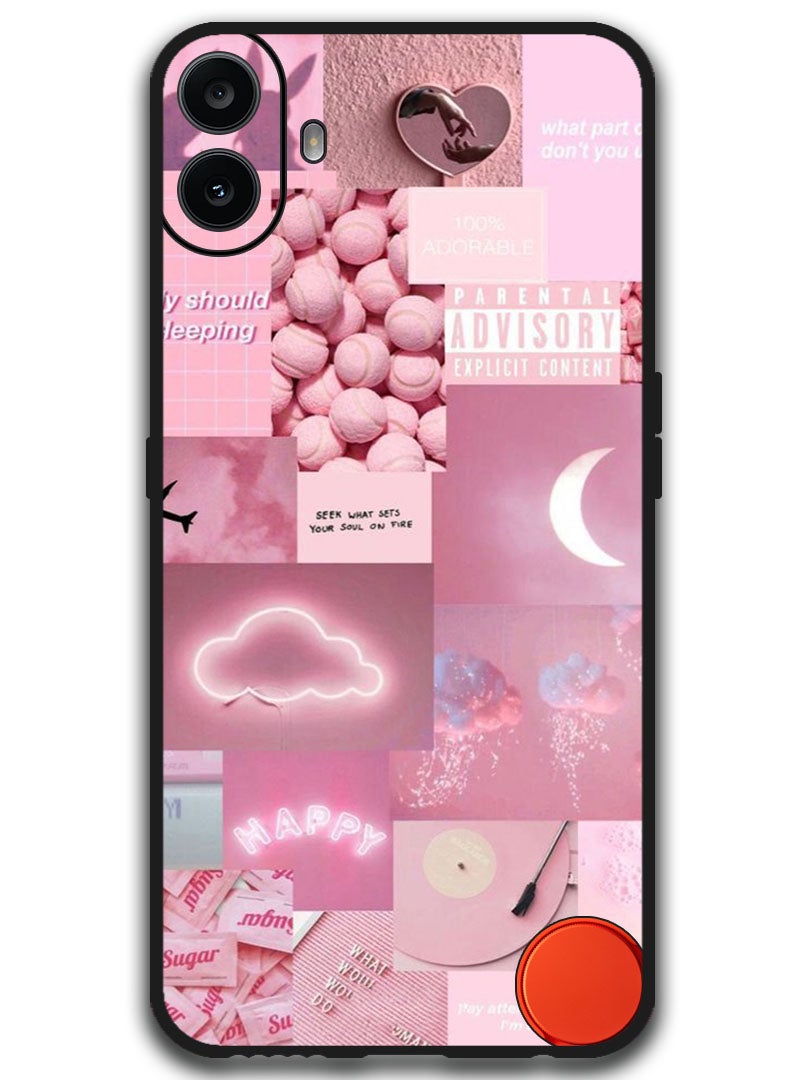 Theodor Protective Case Anti Scratch Shock Proof Bumper Cover For Nothing CMF Phone 1 Random Asthetic - Image 1