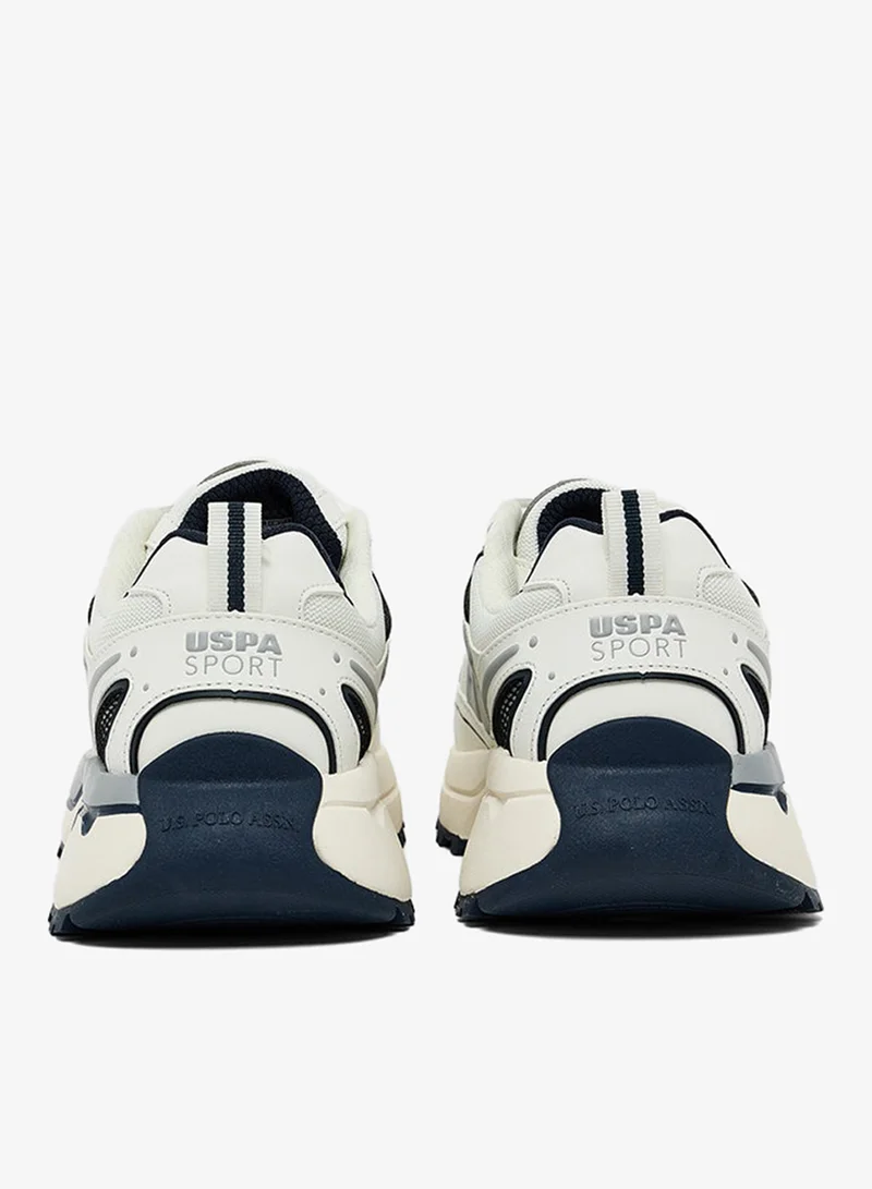 U.S. Polo Assn. WHITE MEN LIFESTYLE COMFORT SNEAKERS for Men | Best Price UAE