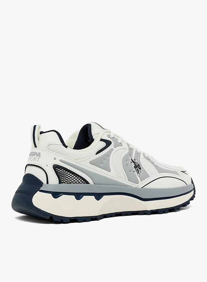 U.S. Polo Assn. WHITE MEN LIFESTYLE COMFORT SNEAKERS for Men | Best Price UAE