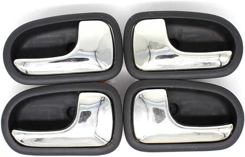 QASULER 4Pcs Interior Door Handle Set for Mazda and Ford - Image 1
