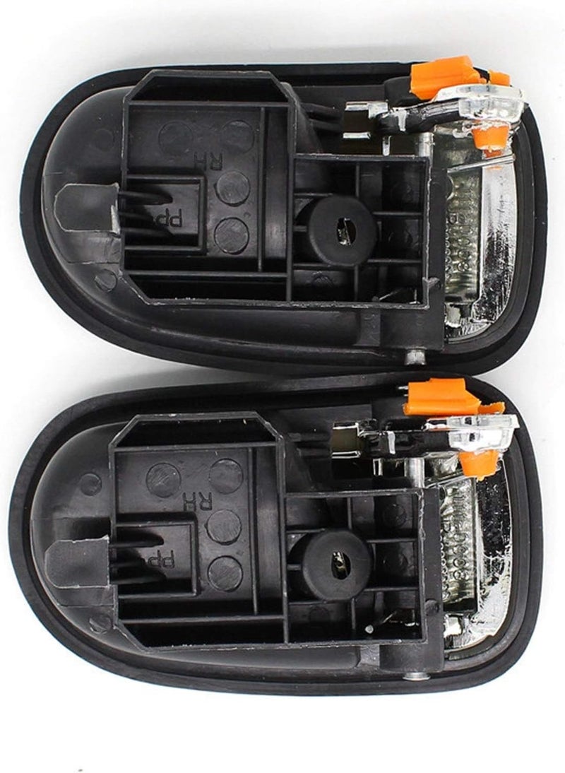 QASULER 4Pcs Interior Door Handle Set for Mazda and Ford - Image 5