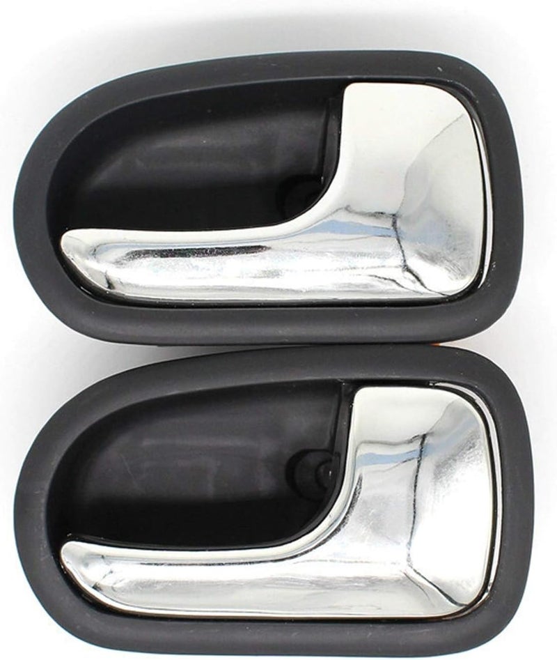 QASULER 4Pcs Interior Door Handle Set for Mazda and Ford - Image 2