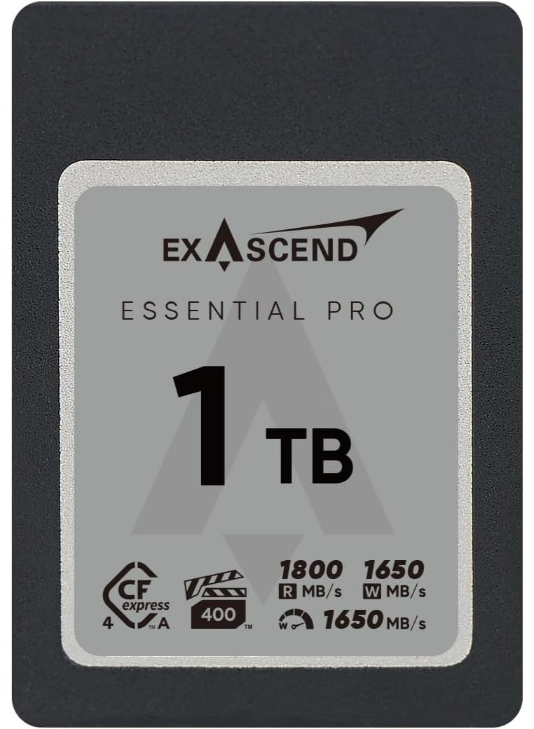 Exascend Essential Pro CFexpress 4.0 Type-A 1TB Memory Card - Image 1