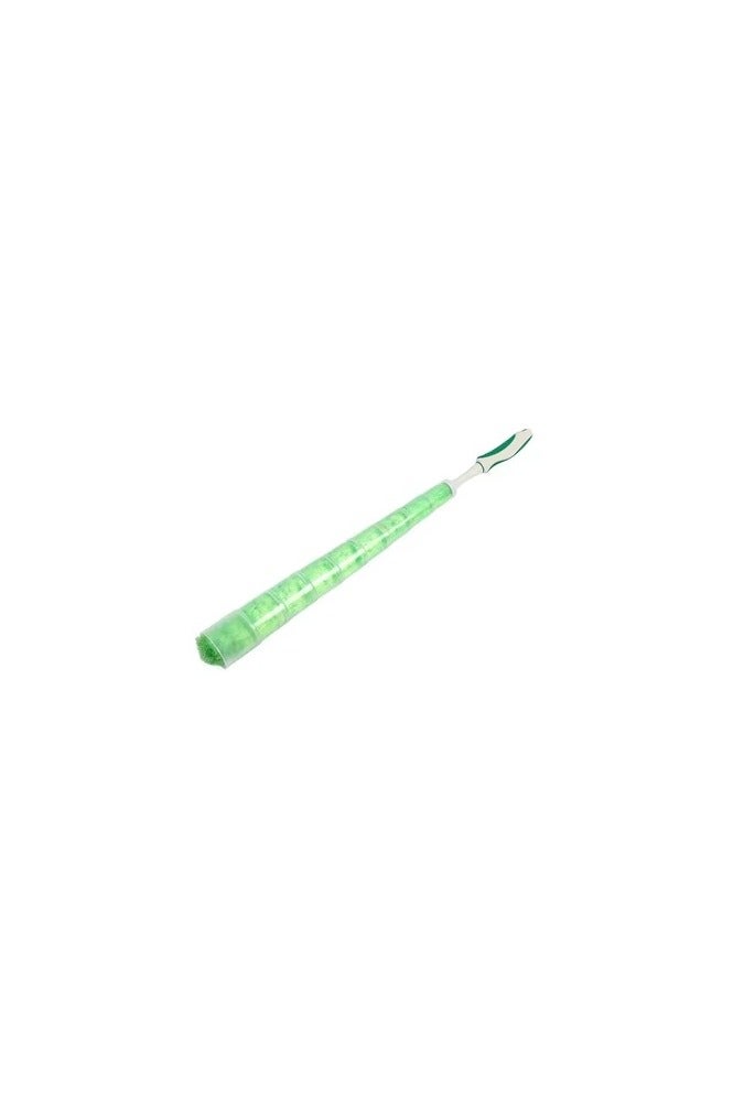 Telescopic Rainbow Feather Duster With Extendable Handle For Ceiling Fan & Furniture Cleaning – Multicolor  - Image 5