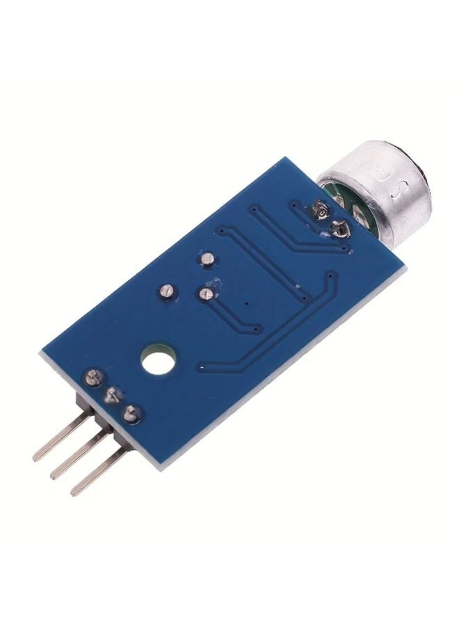 قطعتان من وحدة استشعار ميكروفون صوتي عالي الحساسية باللون الأزرق لتطبيقات Arduino AVR PIC - Image 4