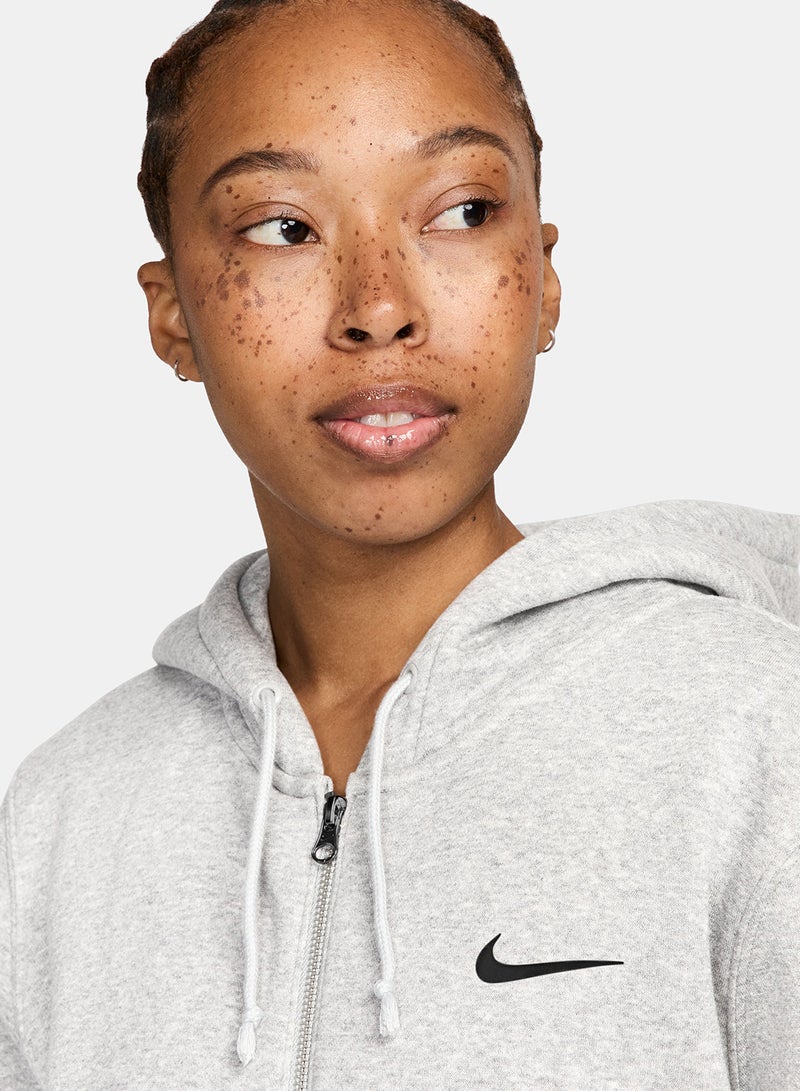 Nike Women’s Nike Sportswear Phoenix Fleece Standard Full-Zip Hoodie - Image 2