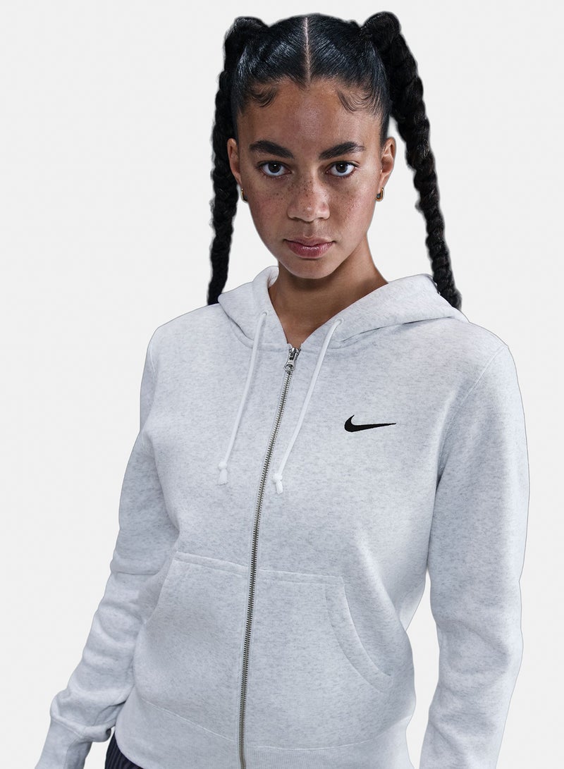 Nike Women’s Nike Sportswear Phoenix Fleece Standard Full-Zip Hoodie - Image 3
