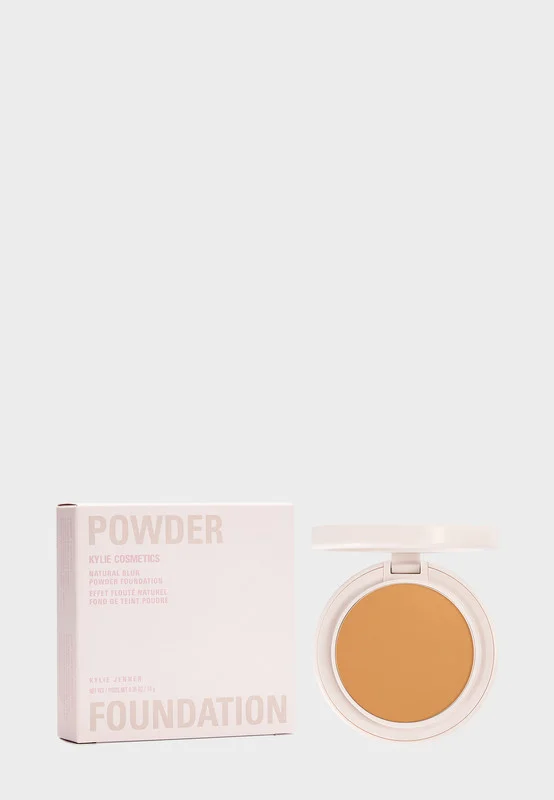 Kylie Cosmetics Natural Blur Powder Foundation - 7W, 10g