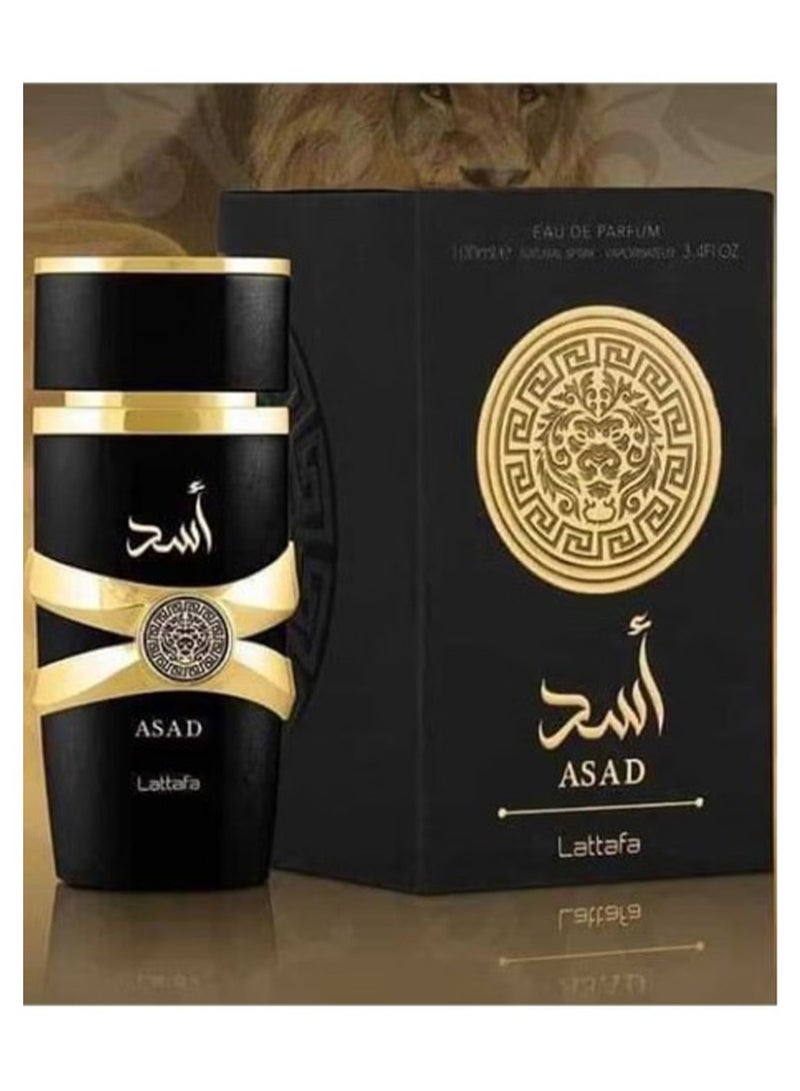 Lattafa Asad for Men by Lattafa Eau de Parfum 100ml - Image 1
