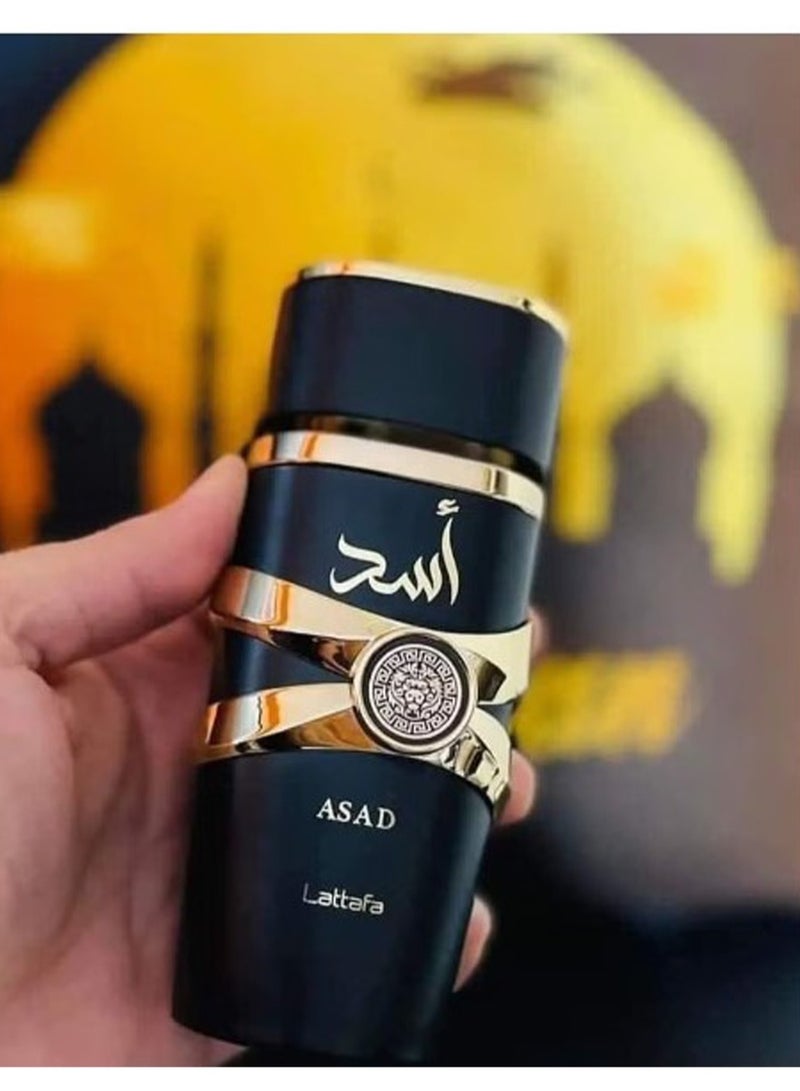 Lattafa Asad for Men by Lattafa Eau de Parfum 100ml - Image 2