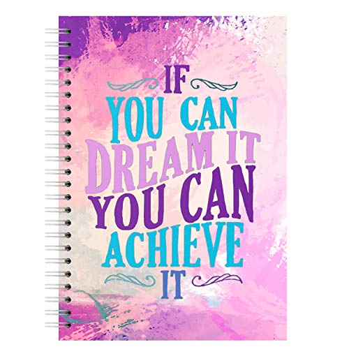 LAURET BLANC Daily Planner and Organizer, Affirmation and Gratitude Journal- A5, 80 GSM, 160 Pages. Plan for 80 Days. - Image 1