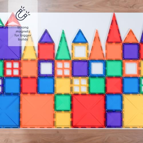 CONNETIX Rainbow Starter Pack, 60 Pieces - Image 2