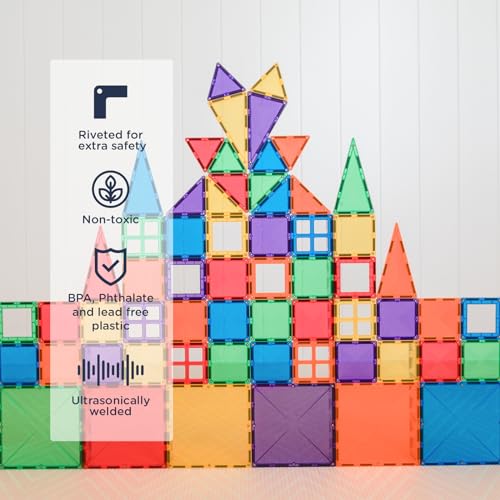 CONNETIX Rainbow Starter Pack, 60 Pieces - Image 3