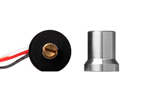 Oznium Mini LED Dimmer Knob with Rotary Control Switch - pwm dimming for 12-24V LEDs, Fully Waterproof, dim up to 4.8A at 12V or 2.4A at 24V: car Automotive, Marine, Low Voltage Under Cabinet Lights - Image 4
