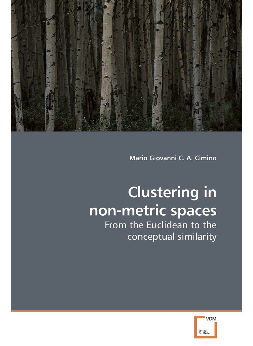 Clustering in non-metric spaces  - Image 1