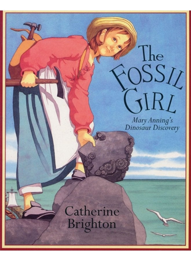 The Fossil Girl - Paperback