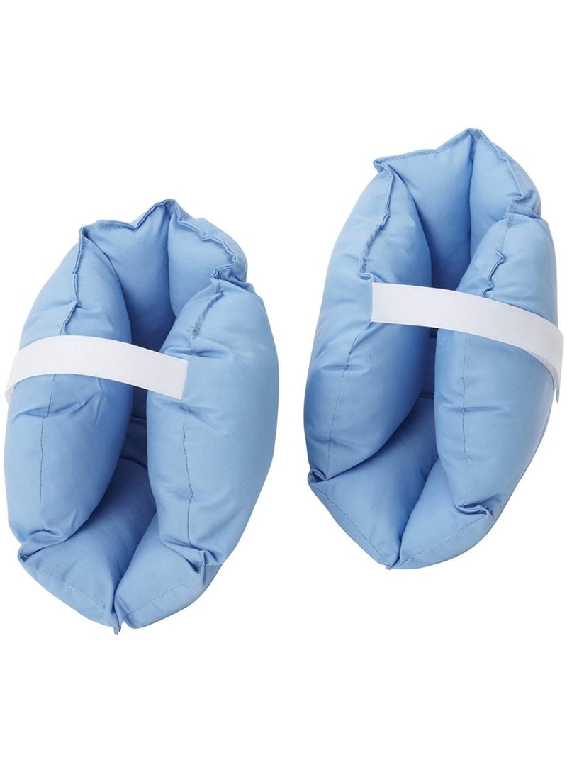 Ru syanl - 1 Pair of Heel Cushion Protector Pillow to Relieve Pressure from Sores and Ulcers Foot Pillow Adjustable in Size - Image 1