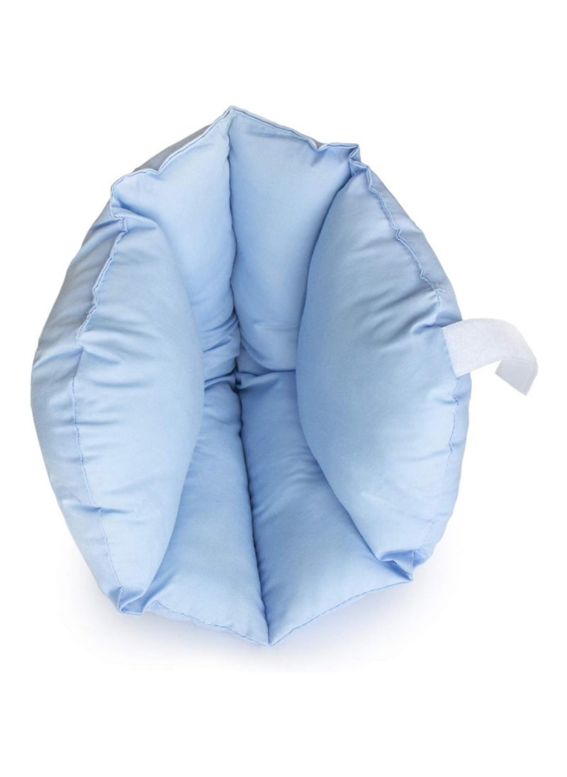 Ru syanl - 1 Pair of Heel Cushion Protector Pillow to Relieve Pressure from Sores and Ulcers Foot Pillow Adjustable in Size - Image 1