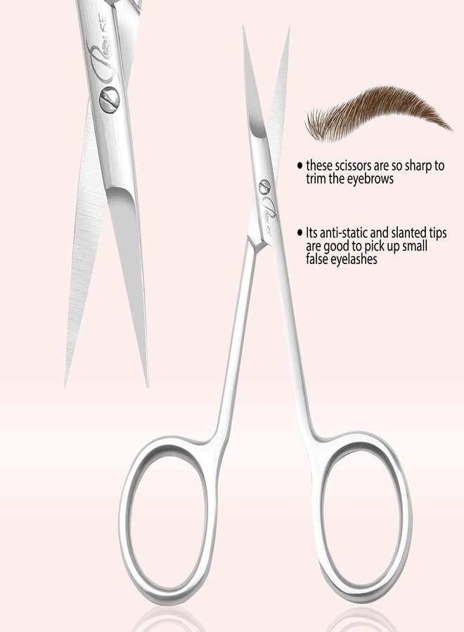 ROUSE Cuticle Scissors Professional Grooming Scissors Stainless Steel (Cuticle Scissors) (Modern) - Image 3