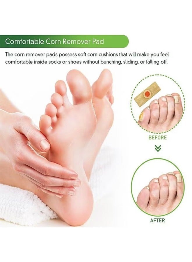سوميفون 42 قطعة جص إزالة الذرة للقدم ، مكونات طبيعية ، خبير العناية بالقدم ، علاج النسيج الأخمصي ، تخفيف الألم من النسيج ، الذرة ، البثور ، احتكاكات الكعب - Image 2