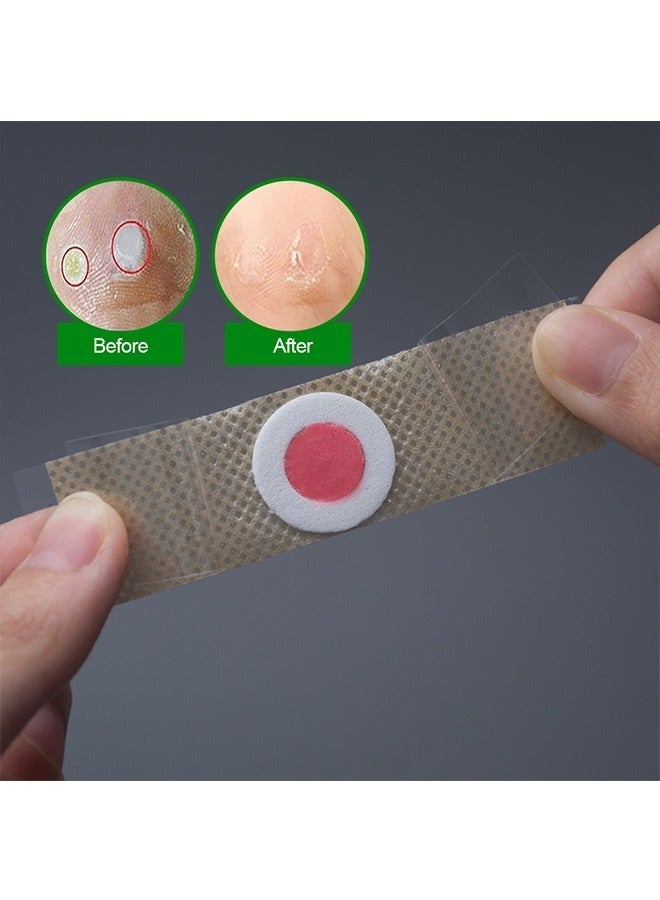 سوميفون 42 قطعة جص إزالة الذرة للقدم ، مكونات طبيعية ، خبير العناية بالقدم ، علاج النسيج الأخمصي ، تخفيف الألم من النسيج ، الذرة ، البثور ، احتكاكات الكعب - Image 5