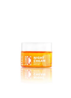 VLCC VLCC Vitamin C Night Cream - 50g | Reduce Fine Lines, and Wrinkles | Hydrates & Repairs Skin | With 15% Vitamin C, Vitamin E, Hyaluronic Acid, and Rosehip Seed Oil.  - Image 2