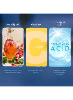 VLCC VLCC Vitamin C Night Cream - 50g | Reduce Fine Lines, and Wrinkles | Hydrates & Repairs Skin | With 15% Vitamin C, Vitamin E, Hyaluronic Acid, and Rosehip Seed Oil.  - Image 5