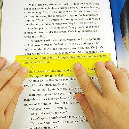Learning Loft Eye Lighter | Deluxe Colored Overlays for Reading | Assorted 6 Pack - Image 3