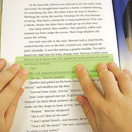 Learning Loft Eye Lighter | Deluxe Colored Overlays for Reading | Assorted 6 Pack - Image 5