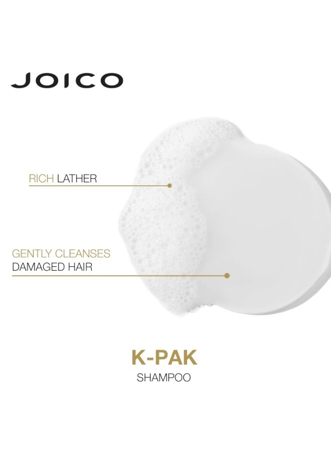 Joico K-Pak Shampoo 300ml - Image 3