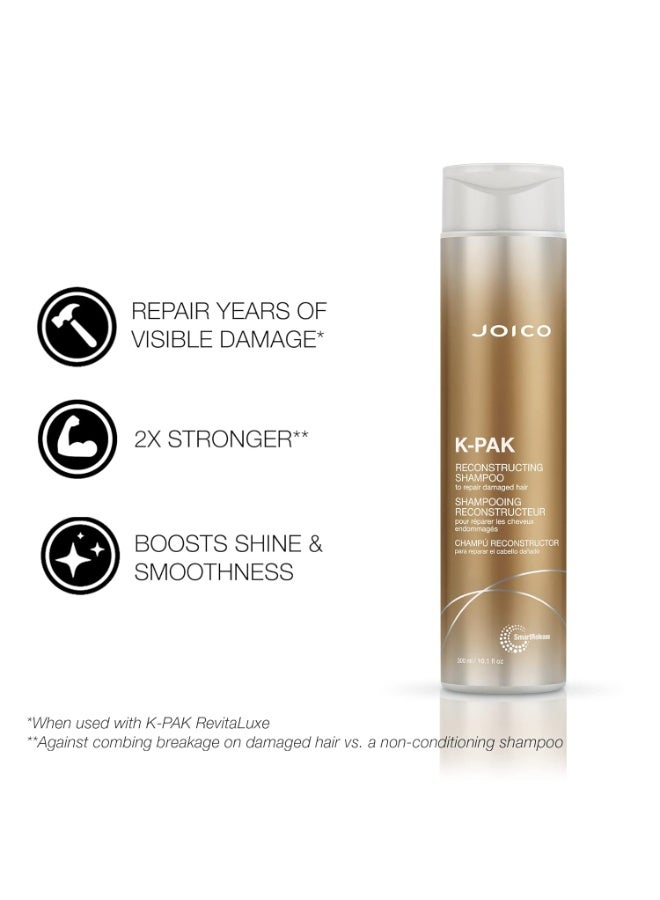 Joico K-Pak Shampoo 300ml - Image 2