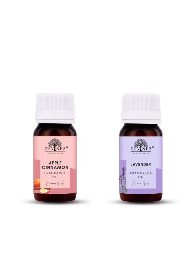 Devinez Apple Cinnimon Lavender Aroma Oil For Diffuser/Ultrasonic Aroma Diffuser/Tealight Diffuser/Reed Diffuser 15Ml Each - Image 1