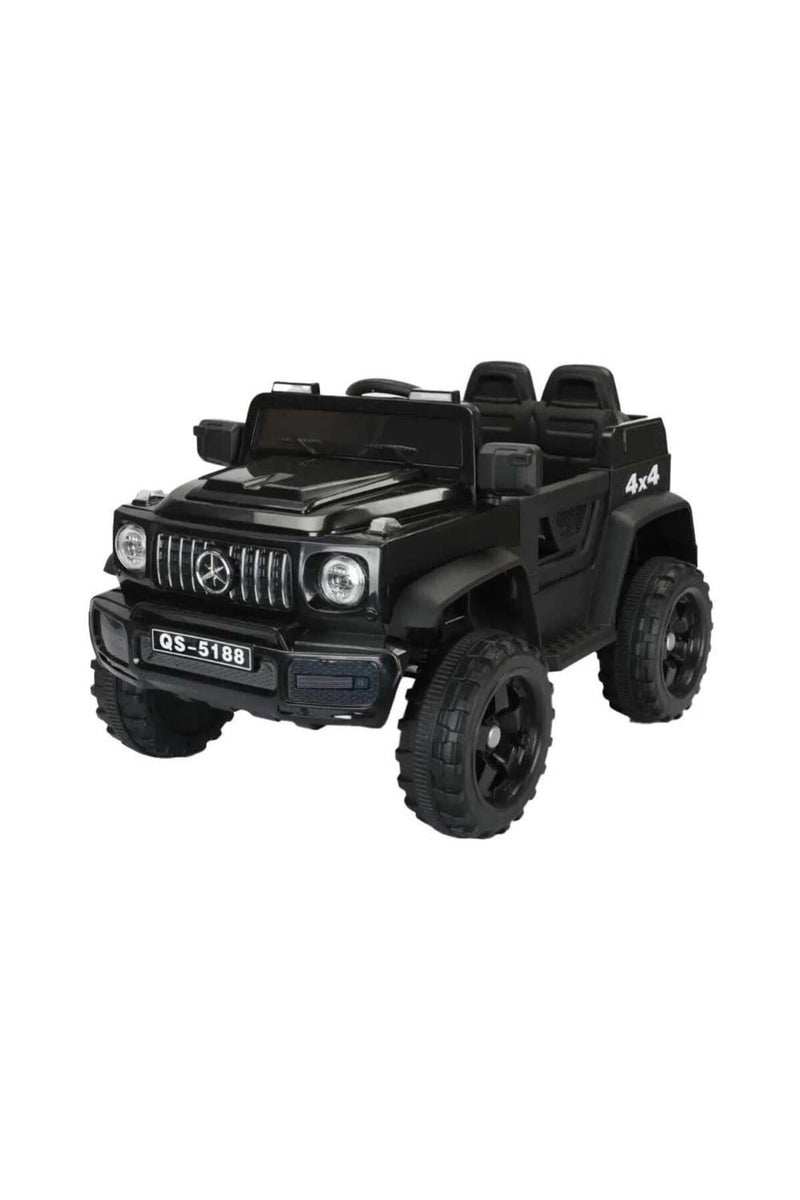 Kids Electric Mercedes-Style Car - White - Image 2