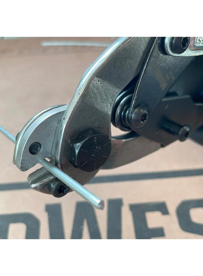 Midwest Cable And Wire Cutter - Alloy Steel Wire Cutter With Hardened Alloy Steel Blades & Kush'N-Power Grips - Image 4