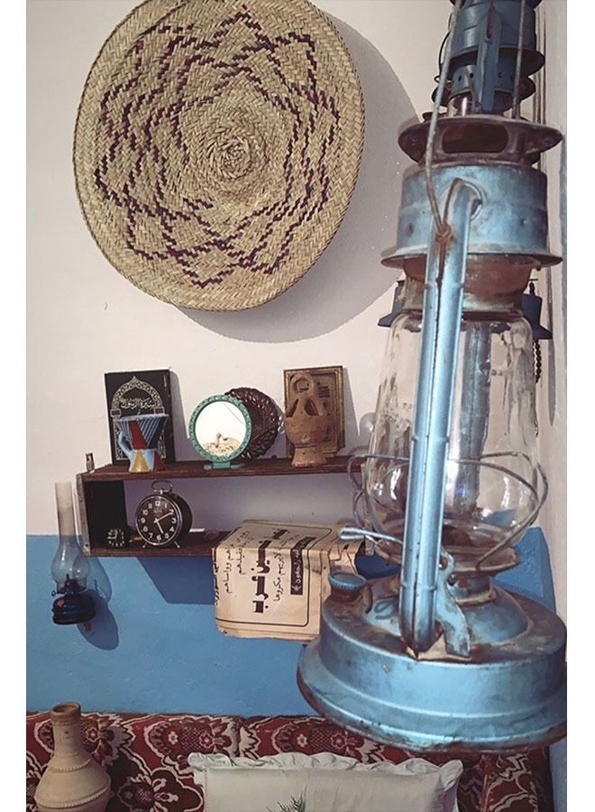 ساسب لوحة من SASB SHOP مطبوعة بتصميم تراث - Image 1