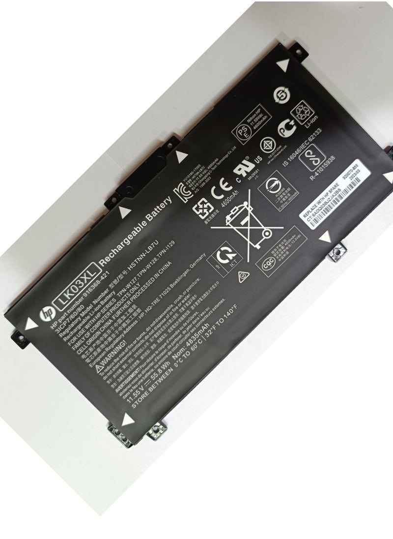 CS LK03XL LAPTOP BATTERY FOR HP  - Image 2