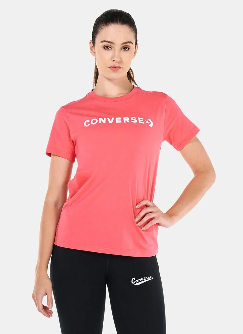 CONVERSE Women's Wordmark T-Shirt