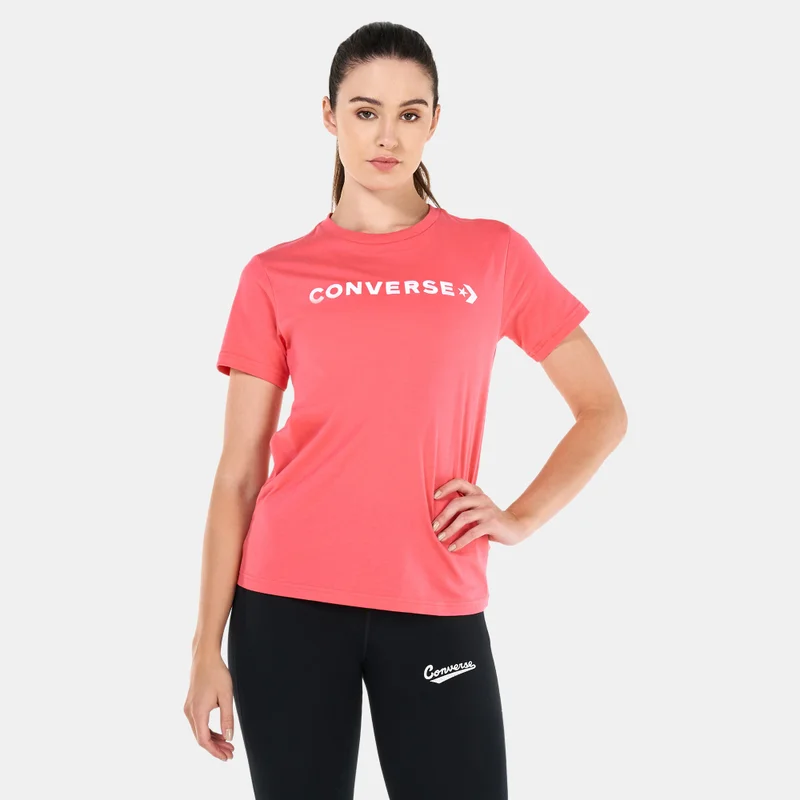 CONVERSE Women's Wordmark T-Shirt