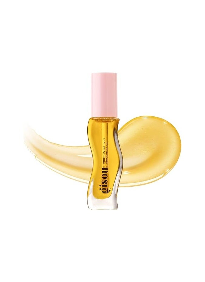 Gisou Gisou HONEY INFUSED LIP OIL GISOU, 0.27 Ounce 8ml  - Image 1